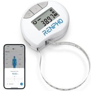 Smart Tape Measure Bluetooth Measuring Tapes for Body Measurement