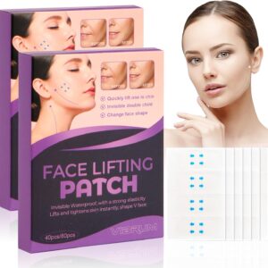 160 PCS Invisible Face Lift Tape