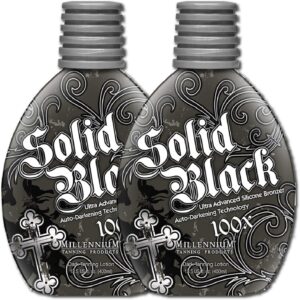 Millenium Tanning Bed Lotion 2 Piece