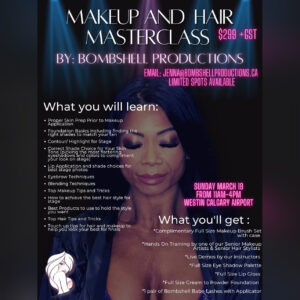 Makeup and Hair Masterclass