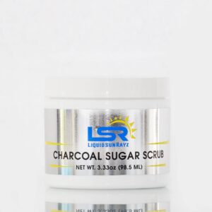 Charcoal Sugar Scrub 3.33 oz