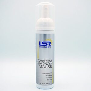 Competition Bronzer Mousse with Applicator Pad