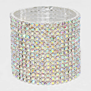 Whitney 15 Line Elastic Bracelet