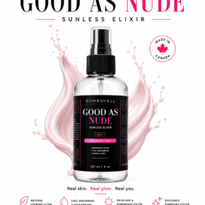 Good As Nude Tanning Water (4oz)