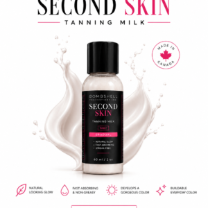 Second Skin Tanning Milk (2oz)